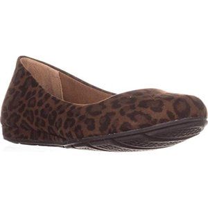 American Rag Womens Ellie Closed Toe Loafers, Brown Leapord, Size 9 W